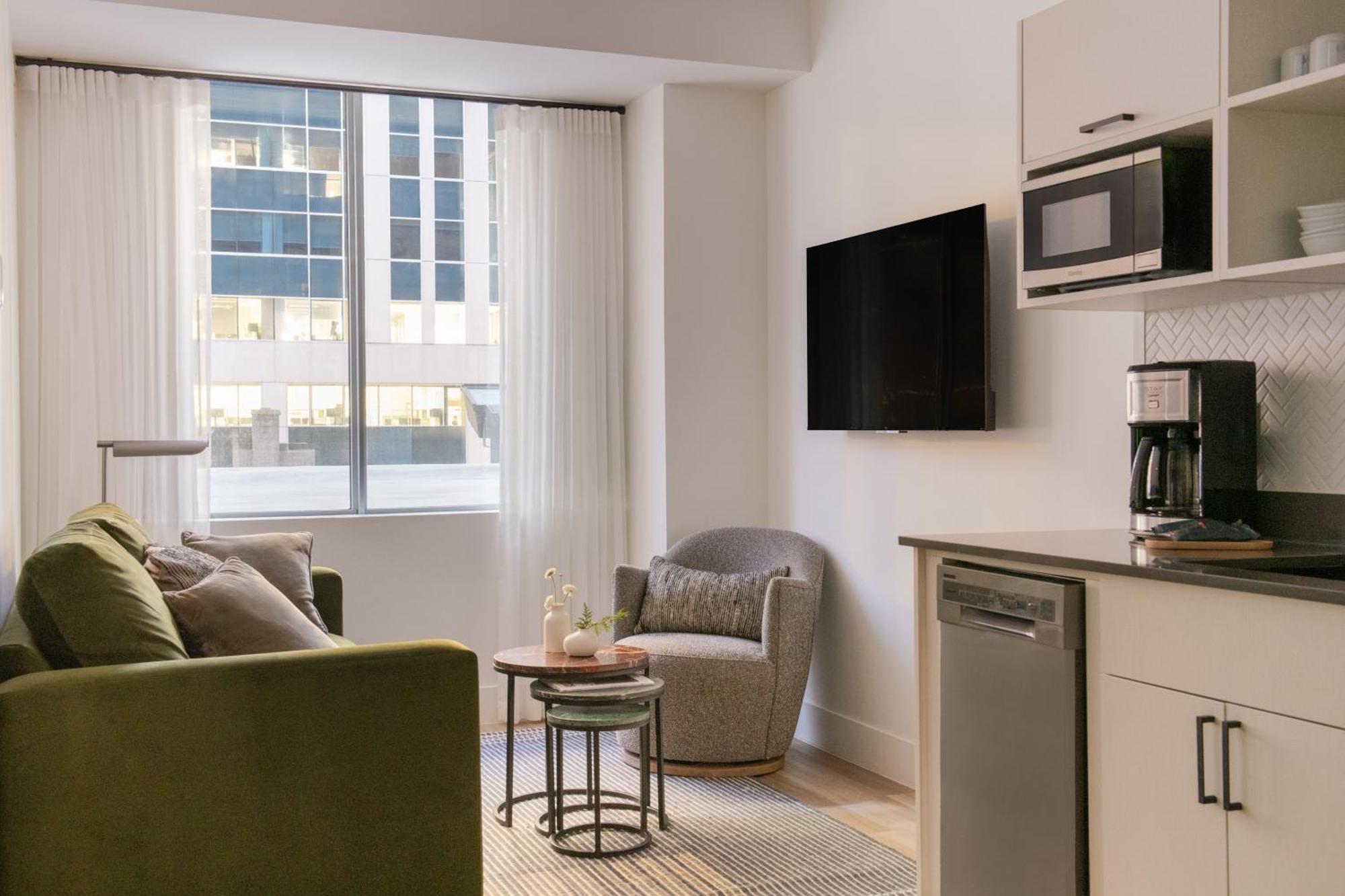 Sonder Rideau Aparthotel Ottawa Bagian luar foto